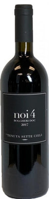 2018 Tenuta Sette Cieli Noi 4 Bolgheri IGT, Tuscany, Italy (750ml)