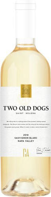 2021 Two Old Dogs Sauvignon Blanc, Napa Valley, USA (750ml)