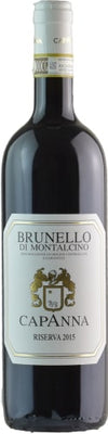 2016 Capanna Brunello di Montalcino Riserva DOCG, Tuscany, Italy (750ml)