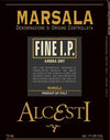 NV Alcesti Fine I.P. Ambra Dry Marsala, Sicily, Italy (750ml)