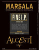 NV Alcesti Fine I.P. Ambra Dry Marsala, Sicily, Italy (750ml)