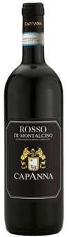 2020 Capanna Rosso di Montalcino, Tuscany, Italy (750ml)