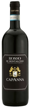 2019 Capanna Rosso di Montalcino, Tuscany, Italy (750ml)