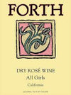 2019 Forth Vineyards 'All Girls' Dry Rose, Dry Creek Valley, Sonoma County, USA (750ml)