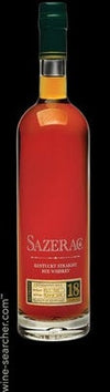 Sazerac 18 Year Old Straight Rye Whiskey Kentucky, USA (750ml)
