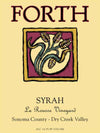 2019 Forth Vineyards 'La Rousse' Syrah, Dry Creek Valley, USA (750ml)