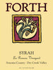2019 Forth Vineyards 'La Rousse' Syrah, Dry Creek Valley, USA (750ml)