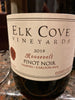 2019 Elk Cove Vineyards Vineyards 'Roosevelt' Pinot Noir, Willamette Valley, USA (750ml)