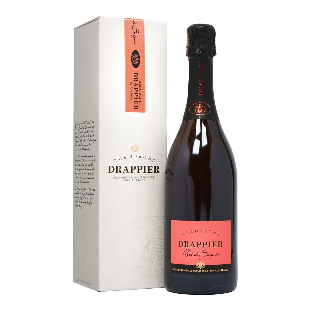 Drappier Rosé Brut 750ml NV Drappier Brut Rose, Champagne, France (750ml) – Woods Wholesale