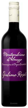 2021 Giuliano Rosati Montepulciano D'Abruzzo, Italy (750ml)