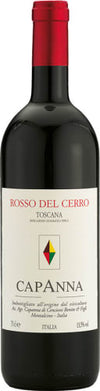 2020 Capanna Rosso del Cerro, Tuscany, Italy (750ml)