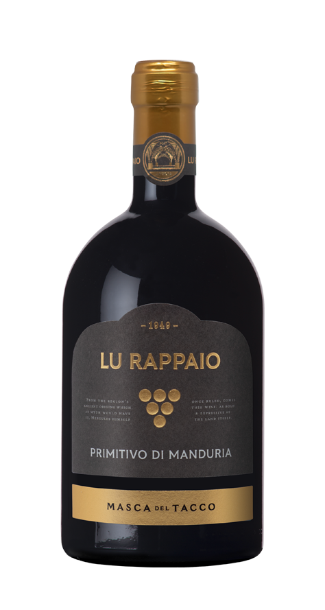 2023 Masca del Tacco 'Lu Rappaio' Primitivo di Manduria, Puglia