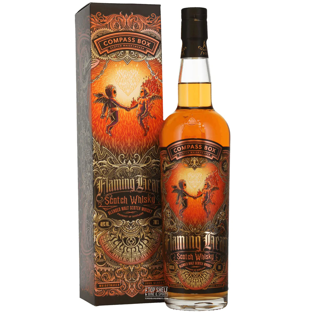 Compass Box Flaming Heart 7th Edition Blended Scotch Whisky