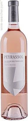 2021 Peyrassol La Croix de Templiers Rose, IGP Mediterranee, France (750 ml)