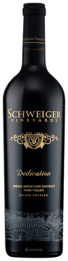 2017 Schweiger Vineyards Dedication, Spring Mountain District, USA (750ml)