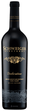 2017 Schweiger Vineyards Dedication, Spring Mountain District, USA (750ml)