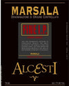 NV Alcesti Fine I.P. Ambra Sweet Marsala, Sicily, Italy (750ml)