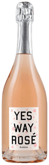 NV Yes Way Rose Bubbles, France (750ml)