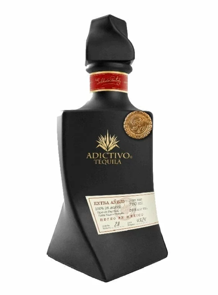Adictivo Tequila Black Edition Extra Anejo, Mexico (750ml) Woods