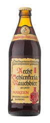 Aecht Schlenkerla Rauchbier "Smokebeer" Marzen Beer, Bamberg, Germany (500 ml)