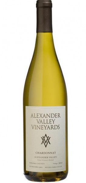 2019 Alexander Valley Vineyards Chardonnay, Alexander Valley, USA