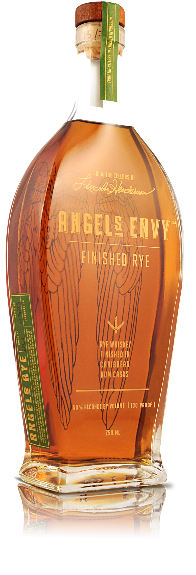 ウイスキー ANGEL'S ENVY FINISHED RYE 50% Angel's Envy Rum Finished Rye Whiskey | Order Online