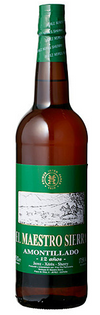 NV Bodegas El Maestro Sierra Amontillado Superior 12 Anos Sherry, Andalucia, Spain (375ml)