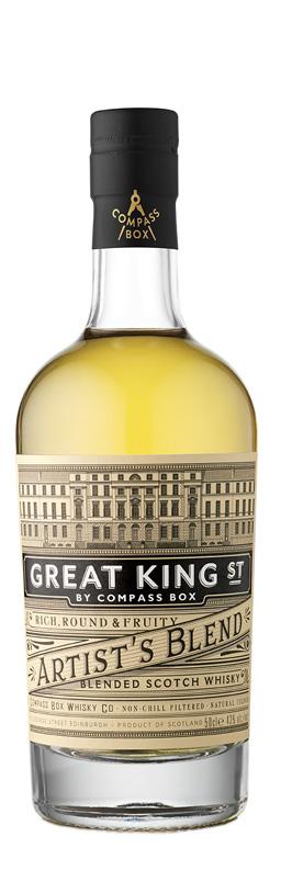 ウイスキー COMPASS BOX GREAT KING ST ARTIST'S BLEND Compass Box Great King St Artist's Blend Blended Scotch Whisky