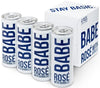 NV White Girl Babe Rose with Bubbles, California, USA  (6 x 4pk case, 250ml)