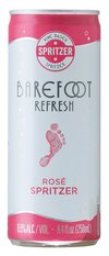 NV Barefoot Cellars Refresh Rose Spritzer, California, USA (24 pk cans, 250ml)