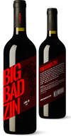 2013 Big Bad Zin Old Vine Zinfandel Lodi, California, USA (750ML)