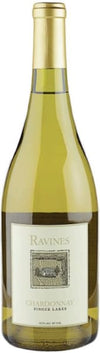 2017 Ravines Wine Cellars Chardonnay, Finger Lakes, USA (750ml)