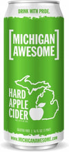 NV Michigan Awesome Hard Apple Cider (6 x 4 pk cans, 16oz)