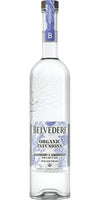 Belvedere Organic Infusions Blackberry & Lemongrass Vodka, Poland (750ml)