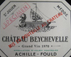 1970 Chateau Beychevelle, Saint-Julien, France (750ml)