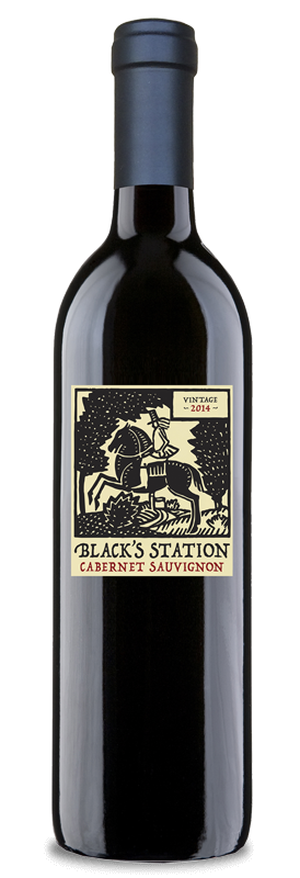 2018 Black's Station Cabernet Sauvignon, Dunnigan Hills, USA