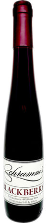 Schramm's Blackberry Mead, Michigan, USA (375ml) HALF BOTTLE