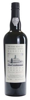 NV The Rare Wine Co. Historic Series Boston Bual Special Reserve by Barbeito, Madeira, Portugal (750ml)