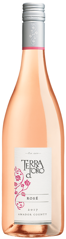 2016 Montevina Terra d'Oro Rose, Amador County, USA (750ml