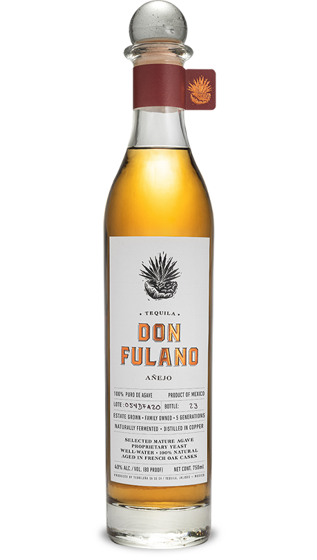 Don Fulano Anejo Tequila, Mexico (750 ml) – Woods Wholesale Wine