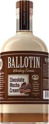 Ballotin Chocolate Mocha Cream Whiskey, Kentucky, USA (750ml)