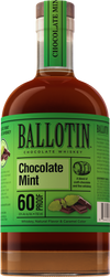 Ballotin Chocolate Mint Chocolate Whiskey, Kentucky, USA (750ml)