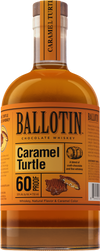 Ballotin Caramel Turtle Chocolate Whiskey, Kentucky, USA (750ml)