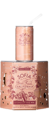 NV Francis Ford Coppola Sofia Brut Rose, Monterey County, USA, (case, 6 x 4pk cans)