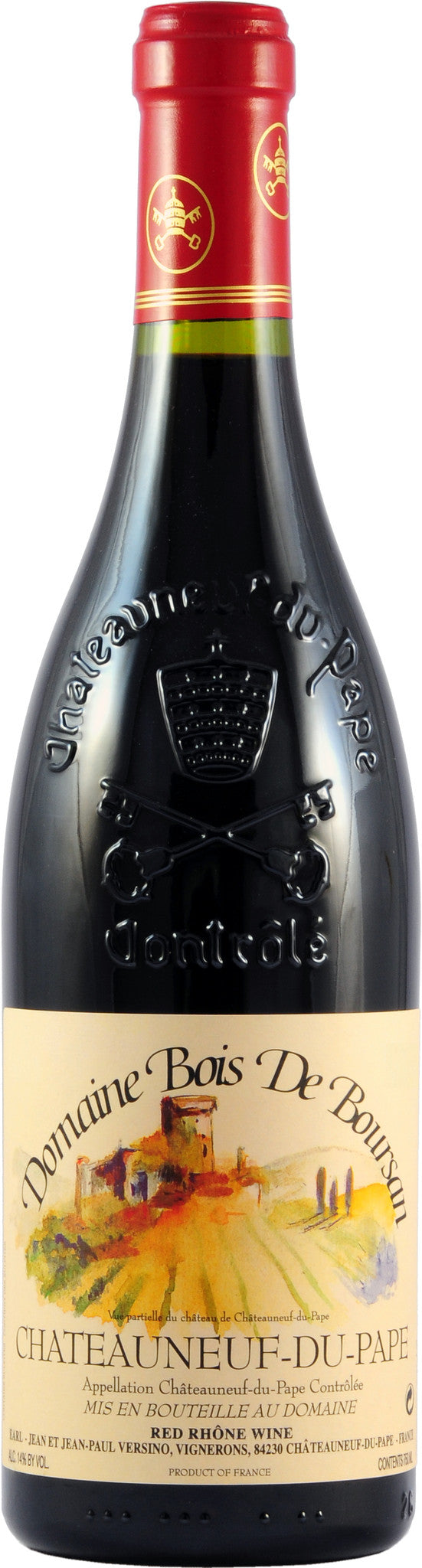 格安！高級 Domaine Bois De Bourgneuf1995 赤ワイン boursan.jpg?v