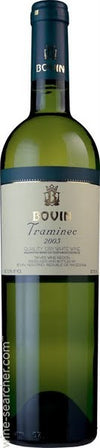 2013 Bovin Traminec, Tikves, Macedonian Republic (750ml)