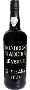 Broadbent Reserve 5 Years Old, Madeira, Portugal (750ml)