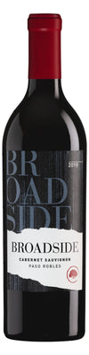 2022 Broadside Cabernet Sauvignon, Paso Robles, USA (750ml)
