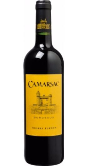 2019 Thierry Lurton Chateau de Camarsac, Bordeaux, France(750ml