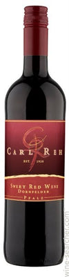 NV Carl Reh Sweet Red Wine Dornfelder, Pfalz, Germany (750ml)